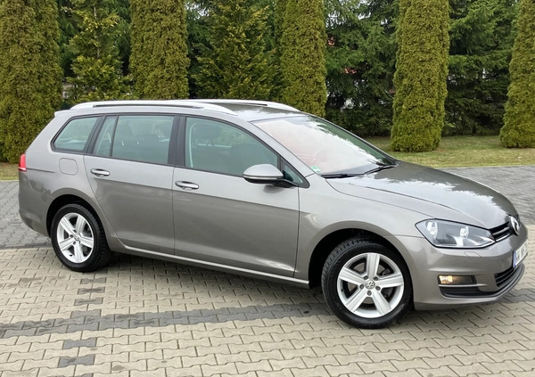 Volkswagen Golf cena 39900 przebieg: 165345, rok produkcji 2014 z Lidzbark małe 781